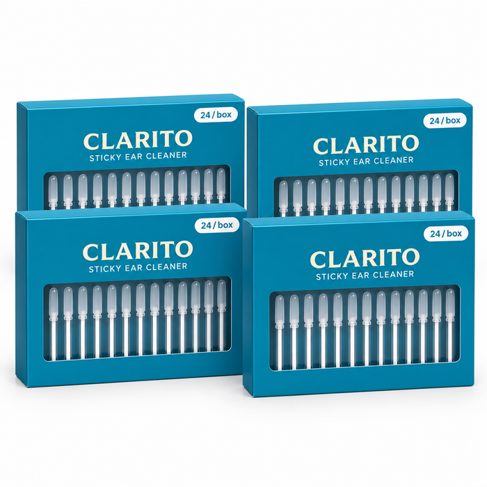 Four CLARITO boxes, Buy 2 Get 2 Free, 96 sticks