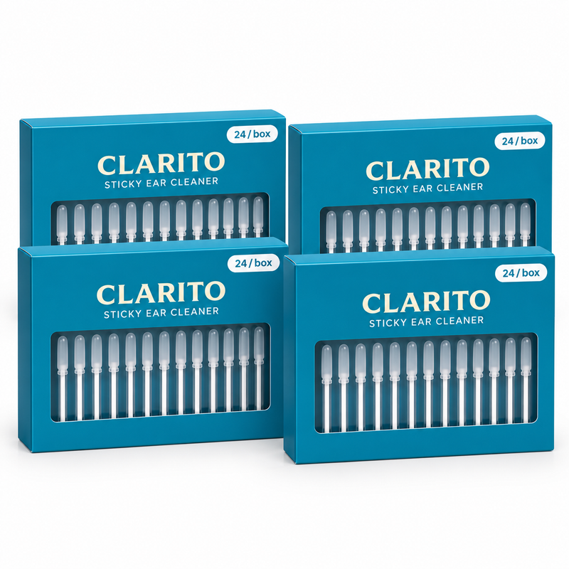 Four CLARITO boxes, Buy 2 Get 2 Free, 96 sticks