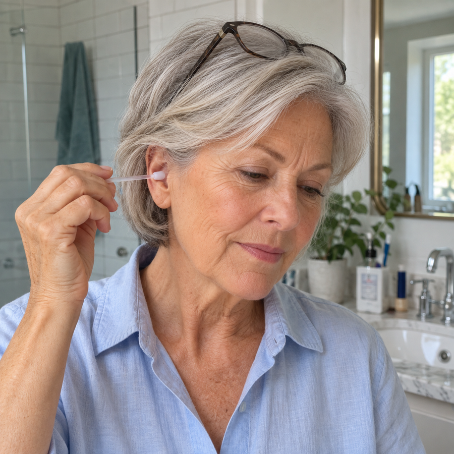 Still Cleaning Your Ears With Cotton Swabs?