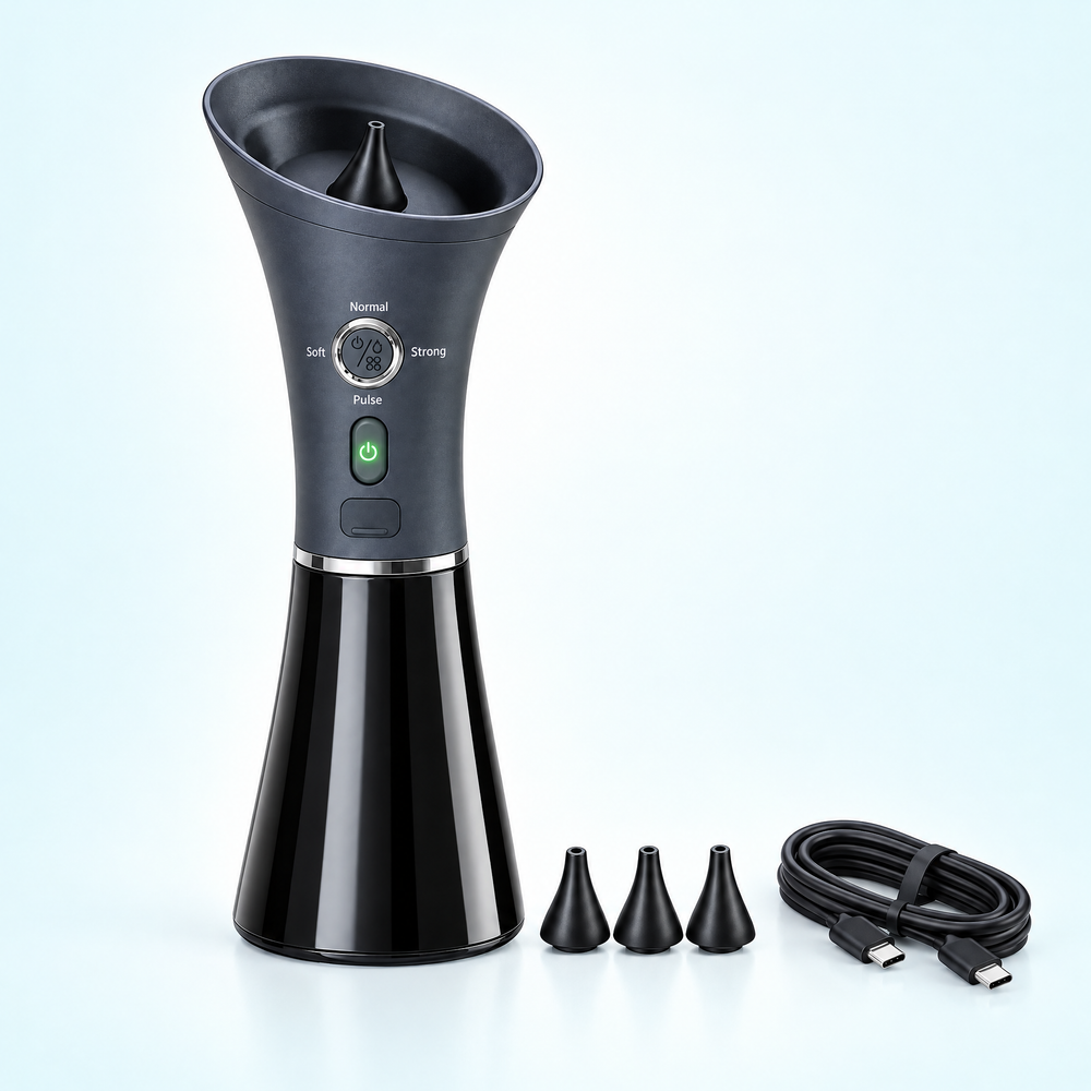 Warm-Water Ear Washer